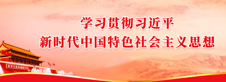 学习贯彻习近平新时代中国特色社会主义思想